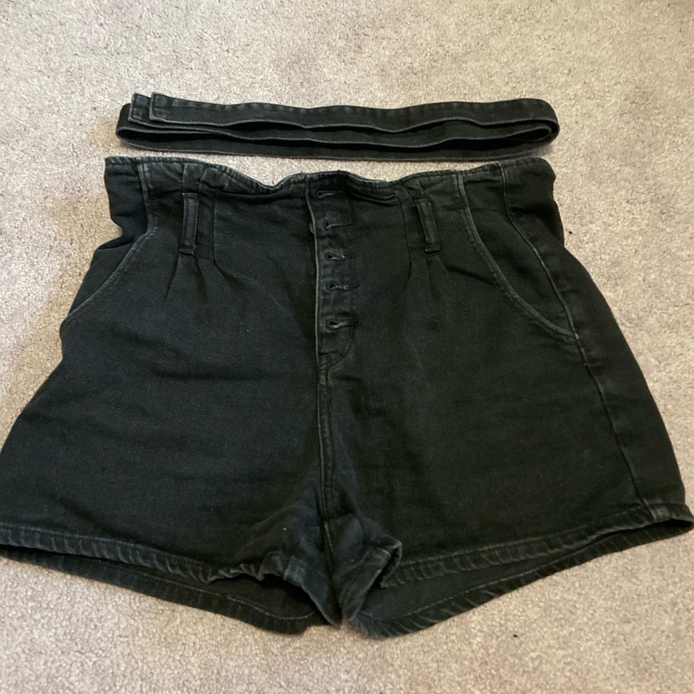 American Eagle Paper Bag Shorts